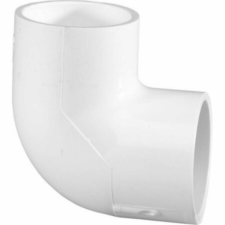 SAFETY FIRST 1 in. 90 Deg Elbow PVC Schedule 40 Coupling SA2842306